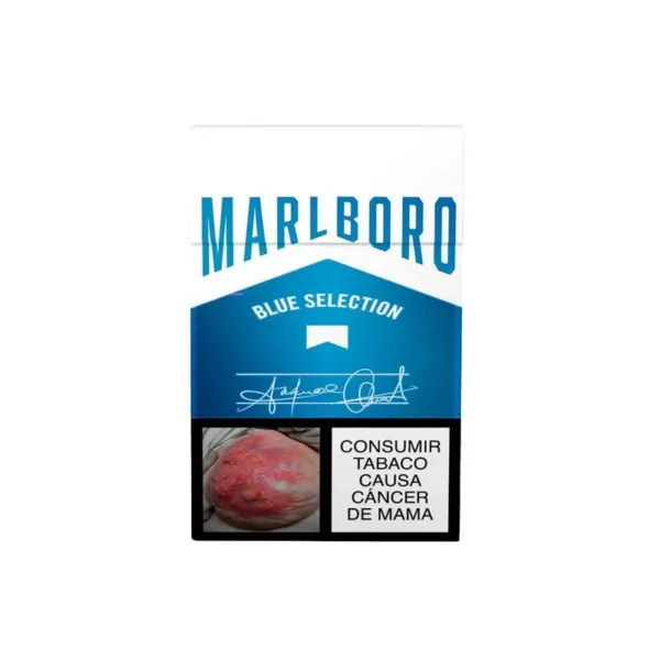 Cigarrillo Blue Malboro