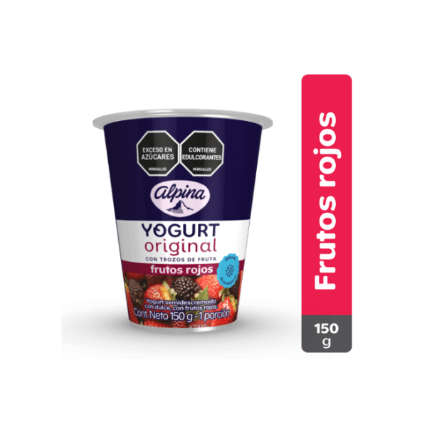 Yogurt Alpina ** Surtidos 150 G